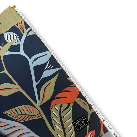 Dark‎ Seas Swim Trunks Mens 32 Board Shorts - Picture 8 of 9